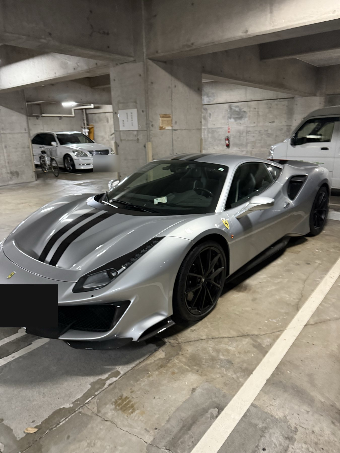 高級車両